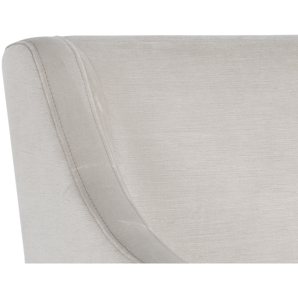 Zane Piccolo Prosecco Wheeled Dining Armchair, Wheeled